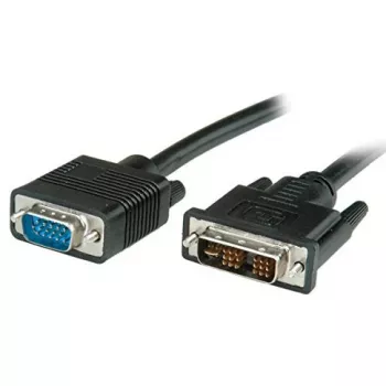 VALUE DVI-VGA Cable, DVI (12+5) ST - VGA ST 5,0m (11.99.5449)