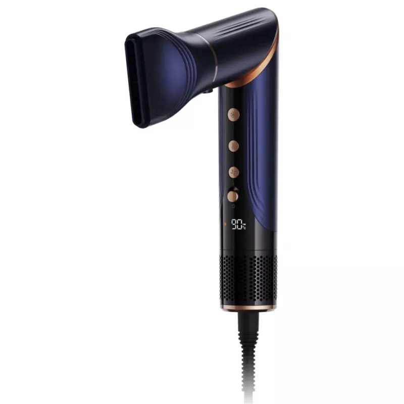 Multistyler hair dryer and curler Lovio LVHS001BL with combined hot air styling function
