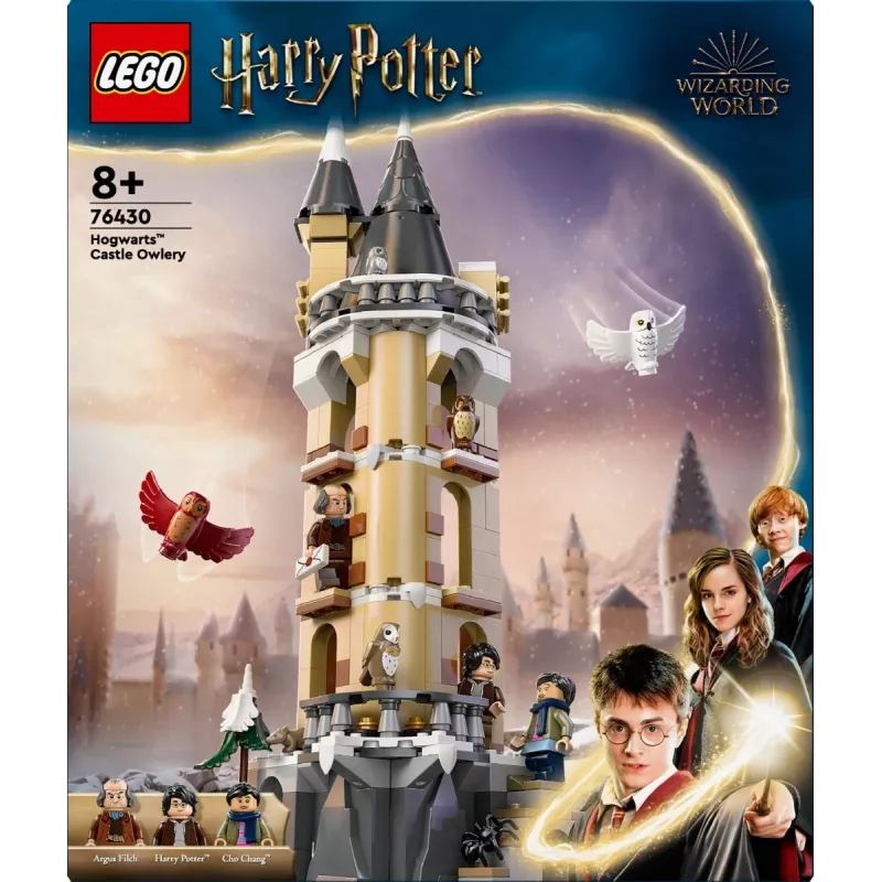 LEGO HARRY POTTER 76430 Hogwarts Castle Owlery