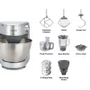 Kenwood Prospero+ food processor 1000 W 4.3 L Silver, Stainless steel Built-in scales