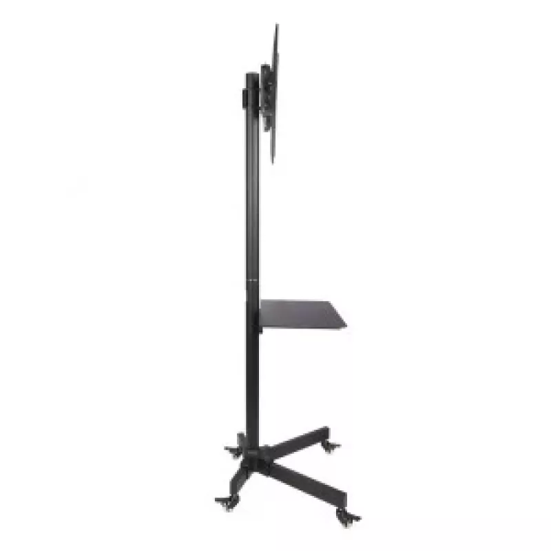 TV Table/trolley on wheels + handle 23-55 25 kg S-09