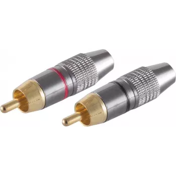 shiverpeaks BS52024-SET Wire Connector RCA Grey (BS52024-SET)