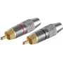 shiverpeaks BS52024-SET Wire Connector RCA Grey (BS52024-SET)