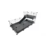 C&C Modular Cage C&C 4x2 with Loft 2x1 and Grey Ramp – c&c modular pet cage for guinea pig, 145×75×75 cm, 10 kg