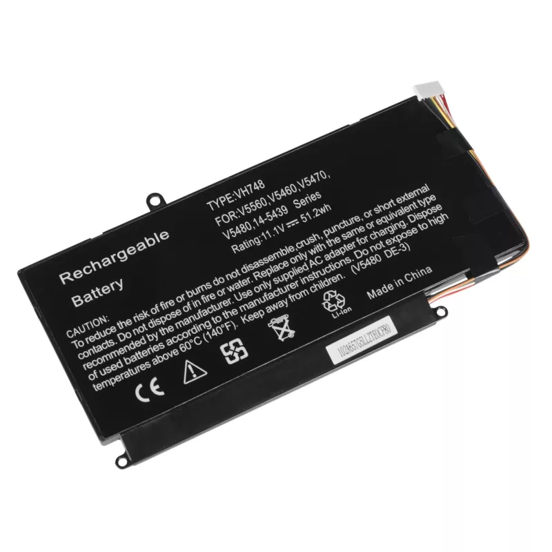 Battery Green Cell DE105 for DELL Vostro 5460 5470 5480 5560 Inspiron 14 5439