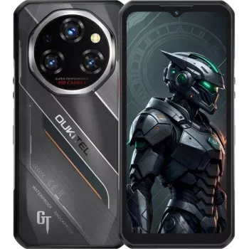 Smartphone OukiTel WP62 5G 6.58 inch 8/256GB 11000mAh Black rugged phone