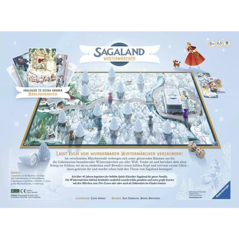 Sagaland winter fairy tale, Board Game