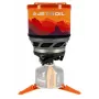 Portable grill stove Jetboil MiniMo — compact lightweight camping stove with integrated fluxring burner and simmer control