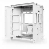 PC Midi Tower case NZXT H9 Flow RGB+ — White, supports ATX/EATX/Micro-ITX, tempered glass, 3x140mm front + 1x120mm rear fans