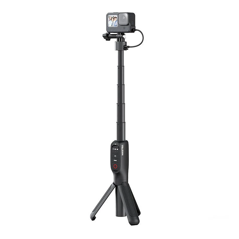 Tripod and Selfie Holder Telesin S1-CSS-01-TGP with Remote Control for GoPro Hero 13/12/11/10/9/MAX