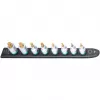Torx bit set Hazet 992T-SR/8 — 8-piece short Torx T20–T60