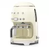 Smeg 50's Style DCF02CREU coffee machine 1.25liter cream