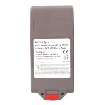 Replacement battery for Dyson V11 25.2V 3000mAh by Extralink
