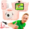 Children's digital camera Extralink H28 SINGLE PINK — pink/white, for ages 3+