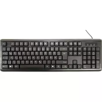 Inter-Tech AC KB-102DE Desktop USB BLACK 1000dpi 105 Buttons Wired (88884138)