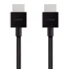 Belkin Ultra High Speed - HDMI-Cable - HDMI (M) to HDMI (M) - 2,0m - Black (AV10176BT2M-BLK)