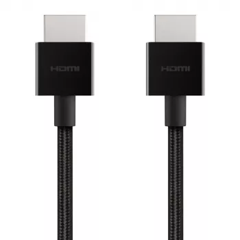 Belkin Ultra High Speed - HDMI-Cable - HDMI (M) to HDMI (M) - 2,0m - Black (AV10176BT2M-BLK)