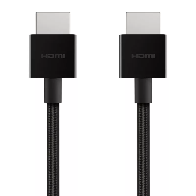 Belkin Ultra High Speed - HDMI-Cable - HDMI (M) to HDMI (M) - 2,0m - Black (AV10176BT2M-BLK)