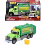 Toy vehicle Majorette Mack Granite garbage truck model 213743007, die-cast scale toy