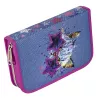 Cat toy HAMA Crazy Cat model 00139125, 21 × 17 cm, blue/pink
