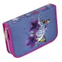 Cat toy HAMA Crazy Cat model 00139125, 21 × 17 cm, blue/pink