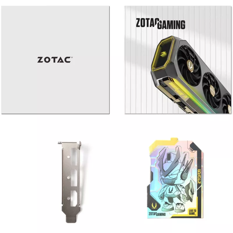 Zotac GAMING GeForce RTX 5060 Low Profile 8 GB GDDR7 Graphics Card