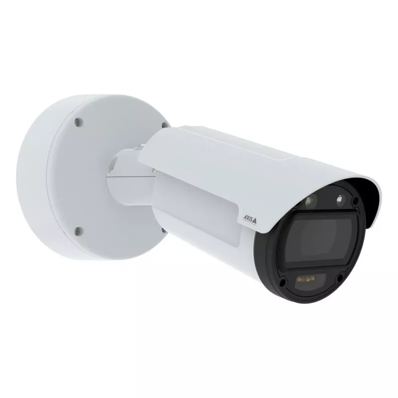 AXIS Q18 Series Q1808-LE - Network Surveillance Camera - Bullet - Outdoor Area - weather-resistant / impact-resistant - Colour (day/night) - 10 MP - 3712 x 2784 - 4K - Automatic Ir