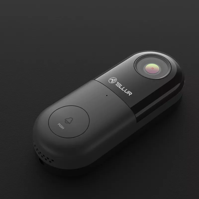 Video Doorbell Tellur T-MLX46892 1080P Wired PIR motion sensor
