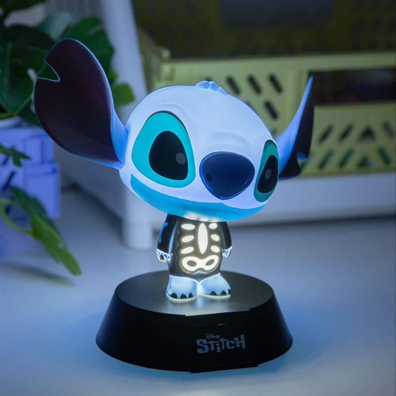 Table lamp Paladone Stitch Skeleton Icon Light – character night light