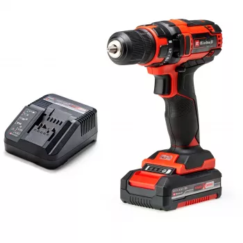 Power screwdriver Einhell 4513914, 18V Lithium-Ion, 185x63x188 mm