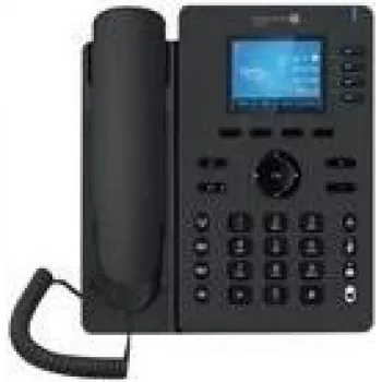 ALCATEL-LUCENT ENTERPRISE ALE-3 Dual Port Gigabit Ethernet Basic SIP DeskPhone without network cable (3MK27017AA)