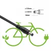 Qoltec Fast Charger for 36V Electric Scooter Bike | 42V | 2A | 5.5*2.5 | waterproof + power cable