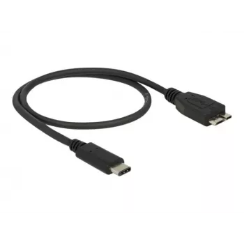USB Cable DeLOCK 0.5m USB3.1 C - MicroUSB3.1 B