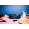 Crepe Maker JATA JECR1000 1200 W Black Blue 30 cm