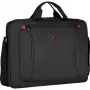 Laptop bag Wenger BQ 16 Slimcase Toploader Black — fits 16 inch laptops, toploader design, padded compartment