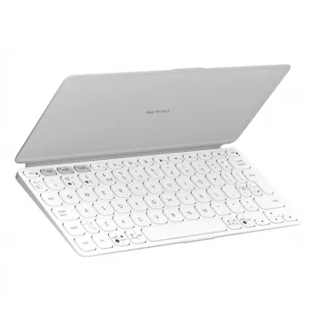 Logitech Keys-To-Go 2 keyboard Universal Bluetooth QWERTY US International White
