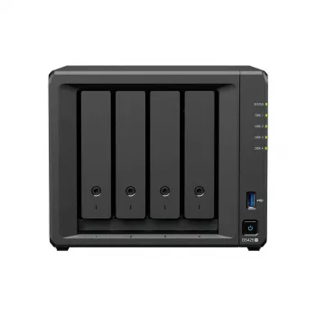 NAS storage server SYNOLOGY DS425+ — 4-bay, Intel Celeron J4125 2.0–2.7 GHz, 2 GB DDR4, 0 TB, 2.5GbE, 2 M.2 slots