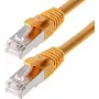 Networking Cable Helos CAT6 S/FTP RJ-45 10m Yellow
