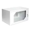 Digitus CL-19 06U rack cabinet 6U Wall mounted rack Light grey