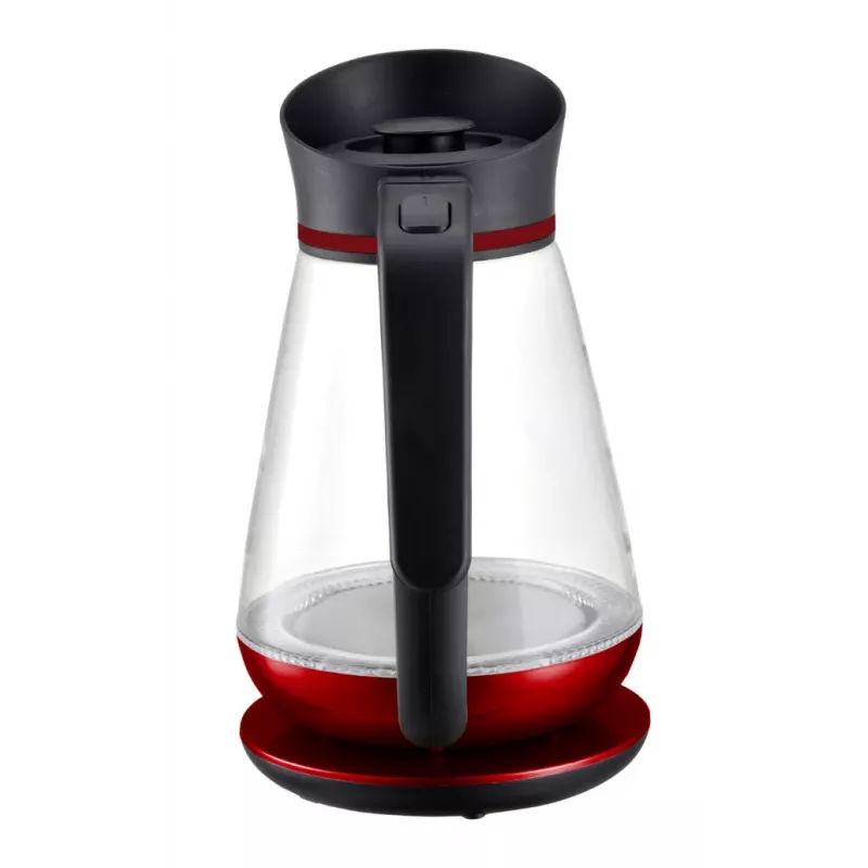 Electric kettle PRIME3 1.5 L 2200 W Red Transparent