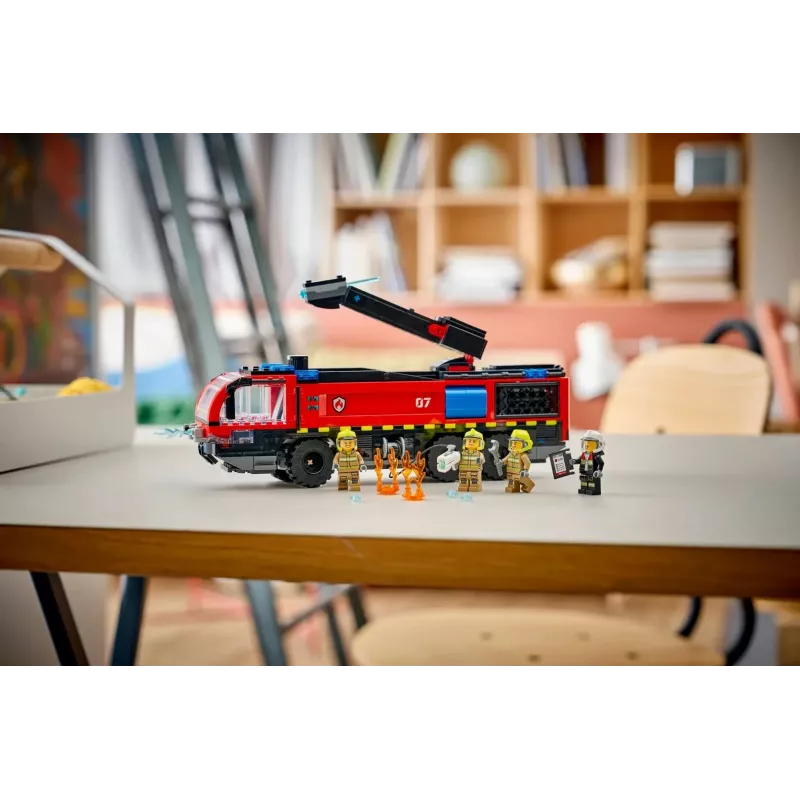 LEGO CITY 60499 Airport Fire Truck