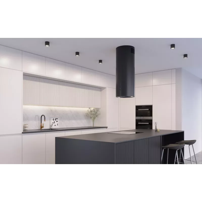 MAAN Elba2 39 cm black island horn hood