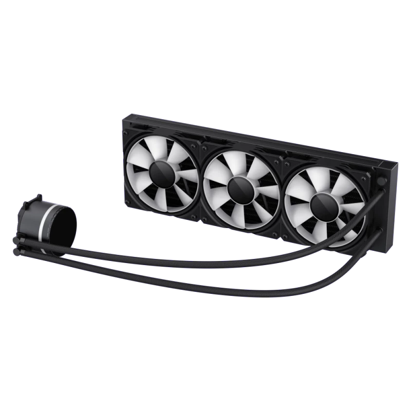 Gamemax | CPU Liquid cooler | ICEBURG 360 INFINITY | Black