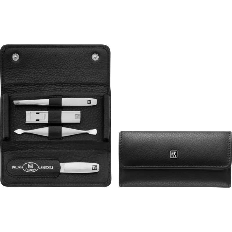 Manicure Pedicure Gift Set ZWILLING 97712-004-0 Black Stainless Steel 4 Accessories