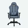 Gaming chair Arozzi Torretta SoftFabric Blue — ergonomic design, adjustable height and armrests