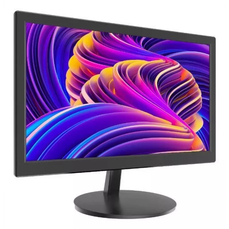 Monitor Hikvision DS-D5019S0-1P0 LED 18.5 inch (47 cm) 1366×768 HD, 14 ms, VESA, Black