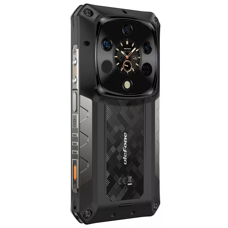Rugged smartphone UleFone Armor 28 Ultra Thermal 5G — 16GB RAM, 1TB storage, black