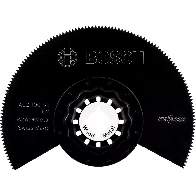 Segment saw blade Bosch Professional ACZ 100 BB, 100 mm, Bi-Metal (BIM), pack of 10