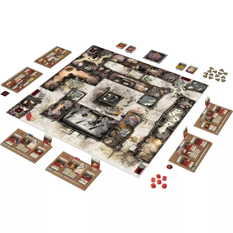 Zombicide - Black Plague Family Game