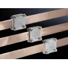 Rittal SV 3554.000 steel mounting profile / rail, silver, 34 mm x 10 mm